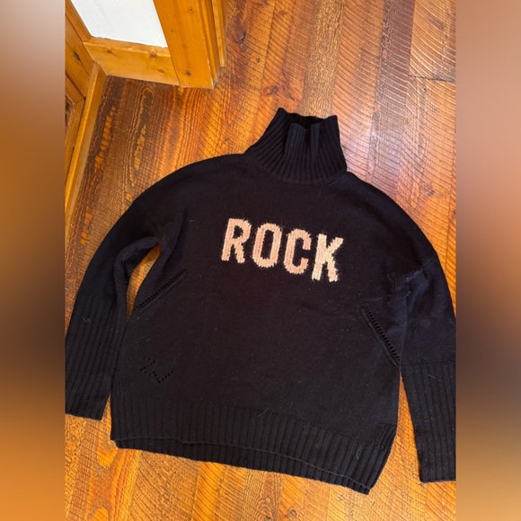 Zadig and Voltaire Wool Blend ROCK Turtleneck Sweater - Picture 5 of 8